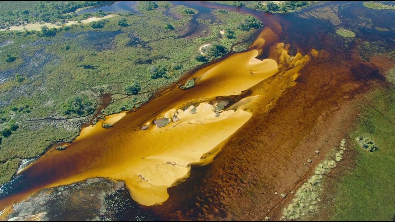 The Okavango Delta