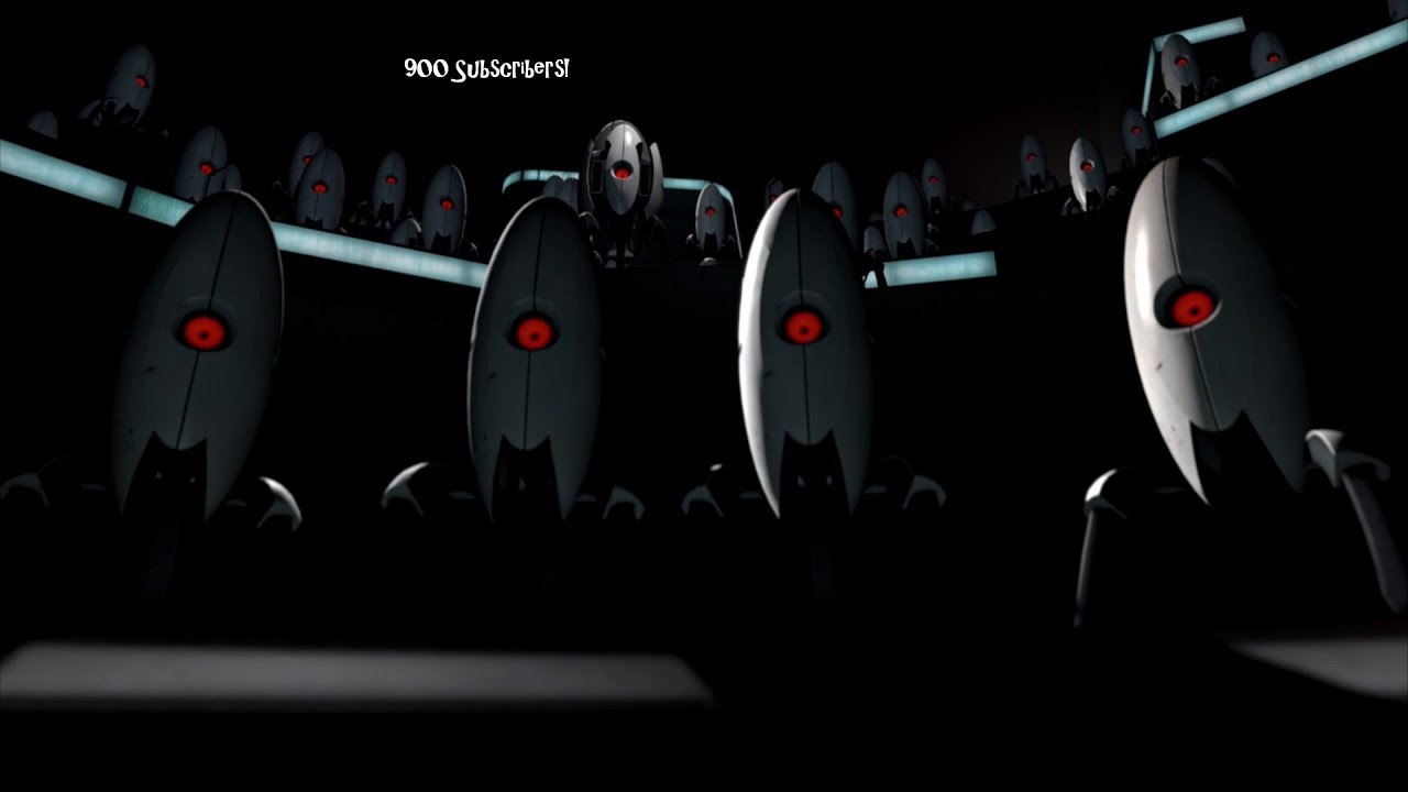 The Very Best Portal 2 Turret Sparta Remix On Youtube