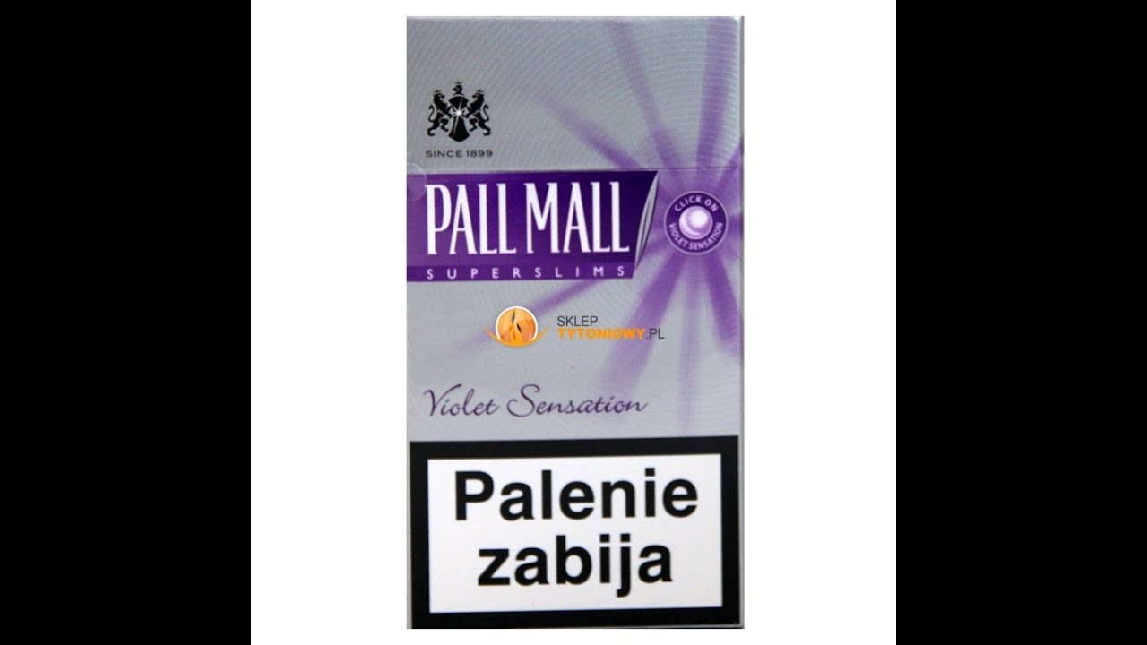 Test #39 - Pall Mall Superslims Klikane (Violet Sensation)