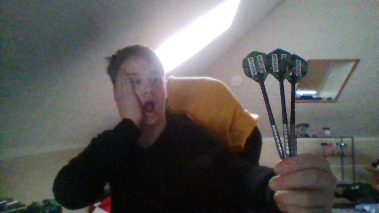 Ich habe die Luke Humphries Darts nachgebaut