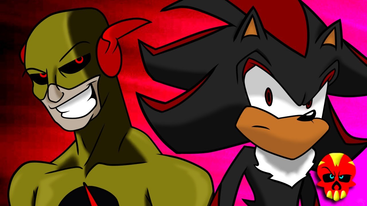 Rap Battle: Shadow The Hedgehog vs Reverse Flash (Sonic the Hedgehog vs DC)