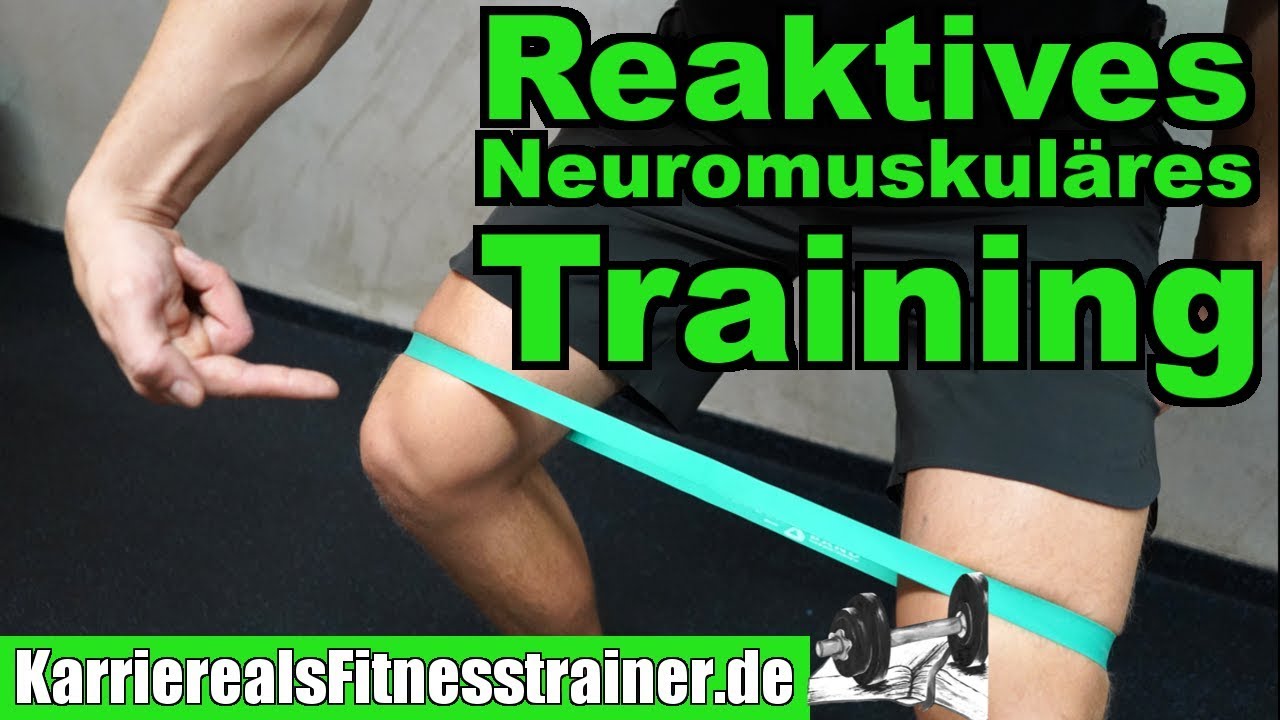 Durch Reaktives Neuromuskuläres Training einen der größten Kniebeugen-fehler beheben ✅