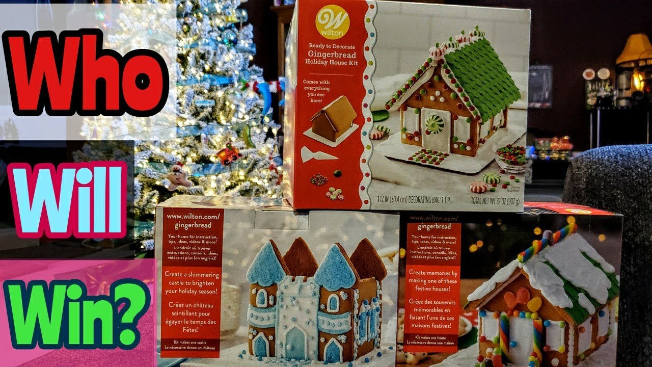 Gingerbread House Build Off - Abandoned Gingerbread House?