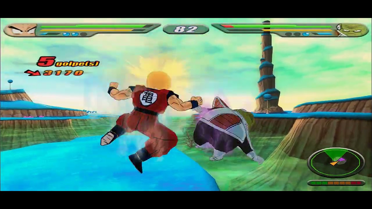DBZ TENKAICHI COLLECTION SAGA FREEZER PARTE 7