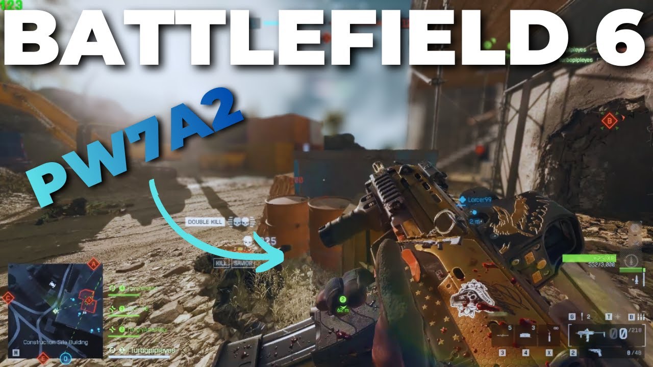 Bildiğimiz MP7 işte | Battlefield 6