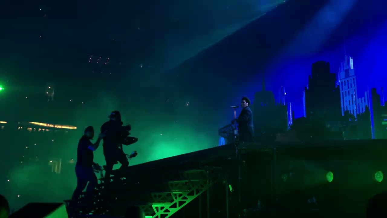 The Weeknd | Gasoline Live | Live 8K/4K | AT&T Stadium Dallas, Texas | August 14, 2022