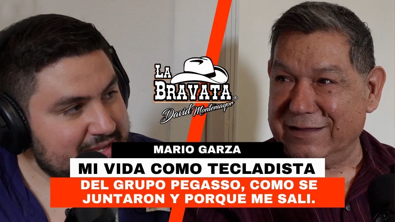 Entrevista #231 Mario Garza / Pegasso / Tecladista Volumen 2 & 3 /