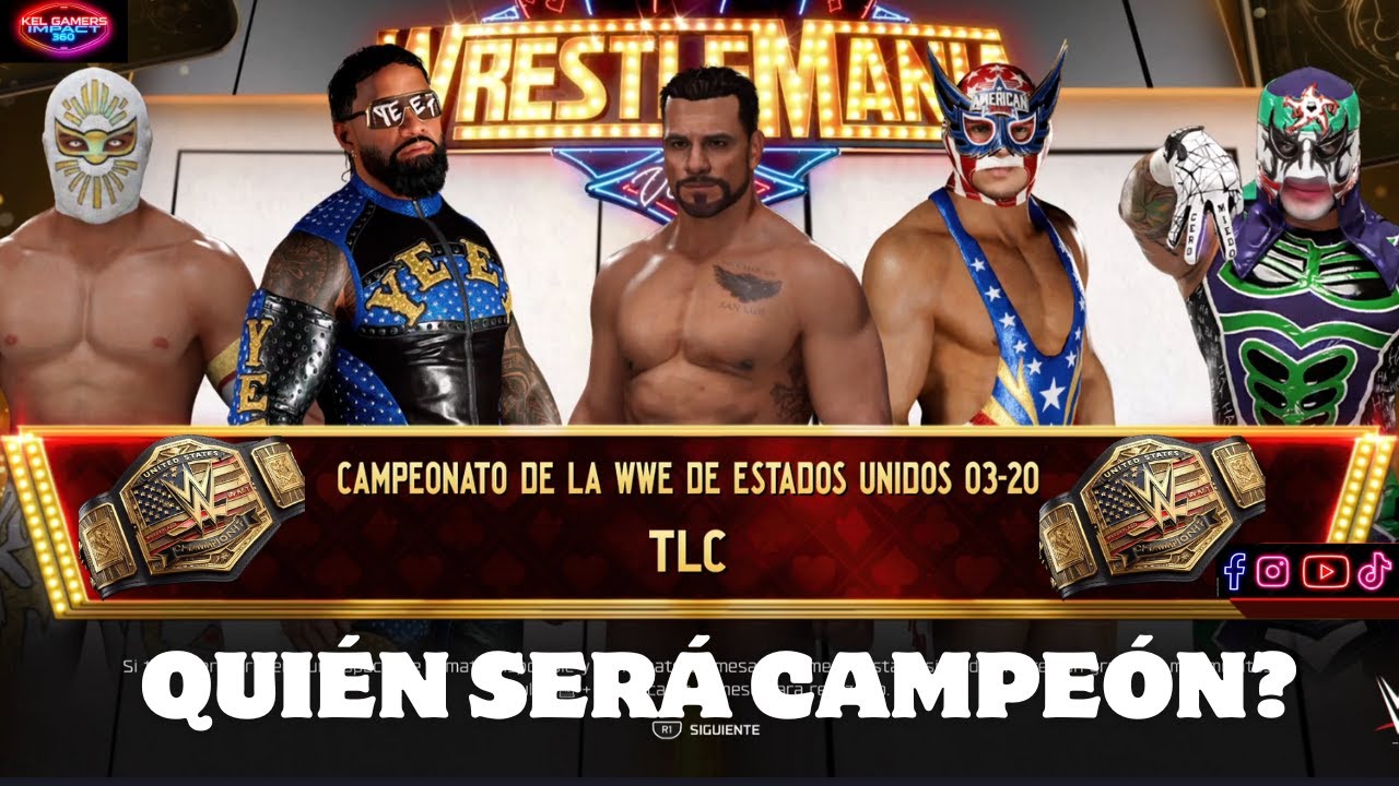 #mistico VS #jeyuso, #elpatrón VS #elgrandeamericano vs Penta Zero #wwe #shortsviral #shorts #short