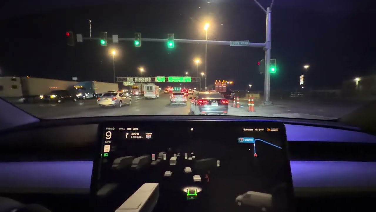 2023 Tesla Model Y - Las Vegas Morning Drive - February 11, 2026