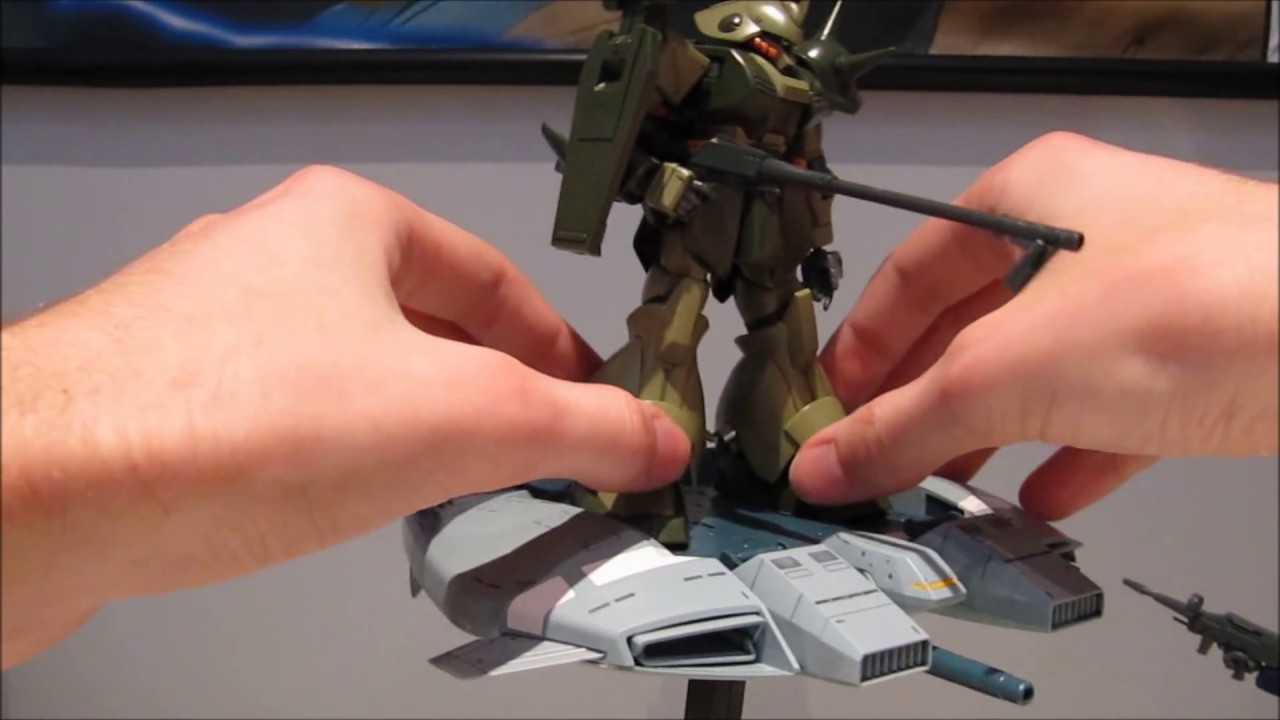 1/144 HGUC Base Jabber Review
