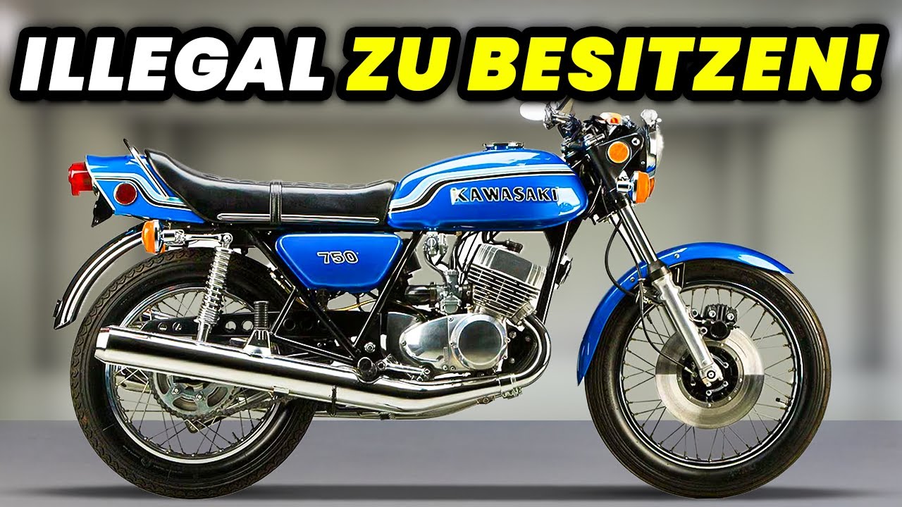 Die schockierende Wahrheit hinter Kawasakis verbotener H2 Mach IV 750!