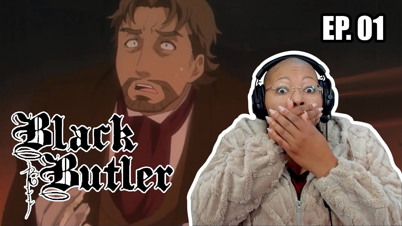 His Butler, Able | Black Butler Ep. 01 | Anime Reaction
