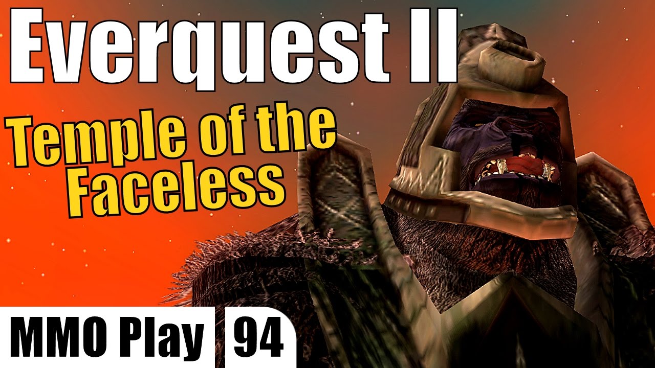Everquest 2 ep94 - Temple of the Faceless [93 Necromancer]