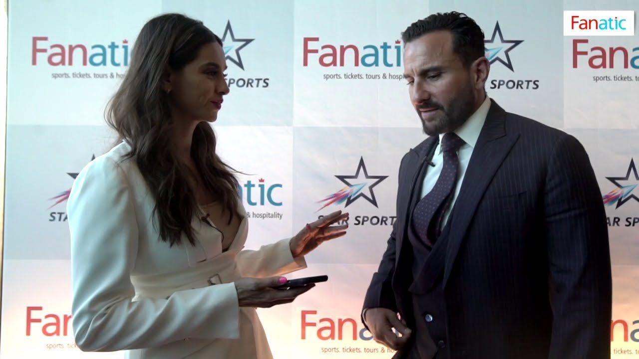 Saif and Shibani heap praises over Fanatic Sports!