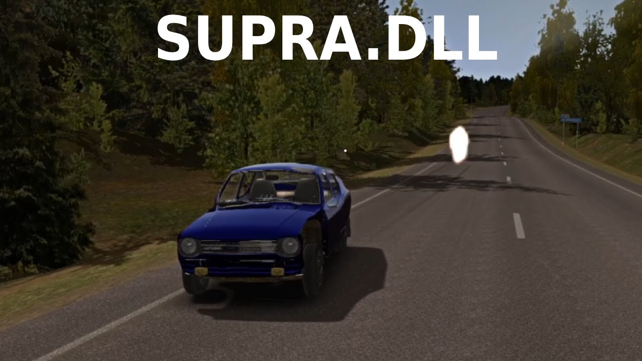 Trying again Supra.dll, but this time I Flee | MSC Mods Ep 6
