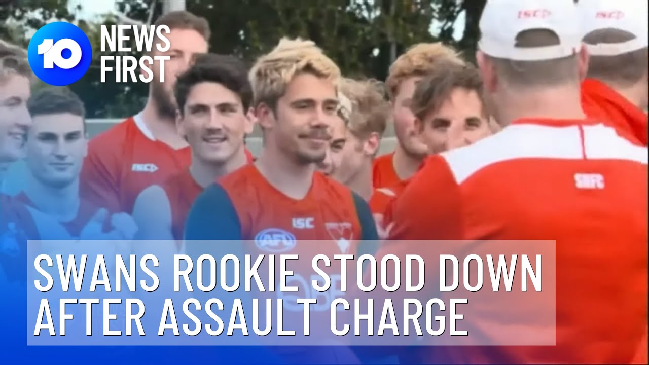 Swans Elijah Taylor Stood Down After Assault Charge | 10 News First