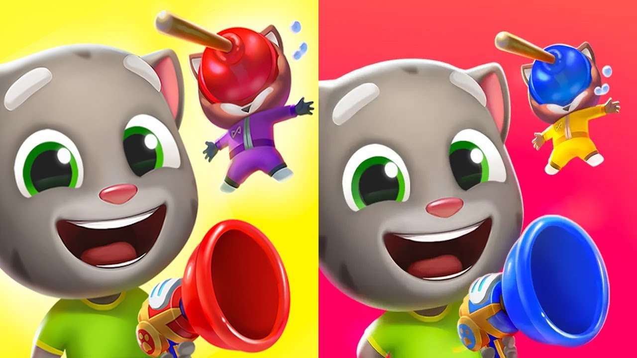 Talking Tom Blast Park iOS/iPadOS : Gameplay, Walkthrough (Part 1-2-3-4-5)