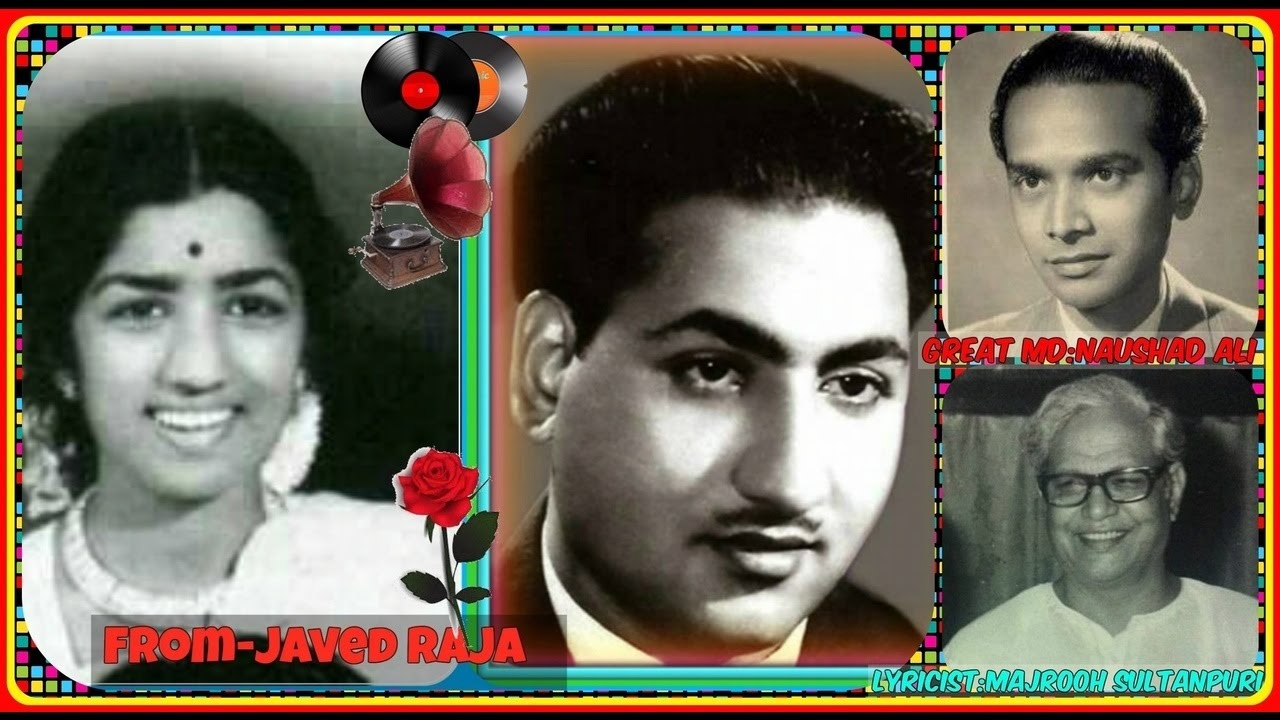 RAFI & LATA-Film-ANDAZ-1949-Sun Lo Dil Ka Afsana Ho-[ Great Gem ]