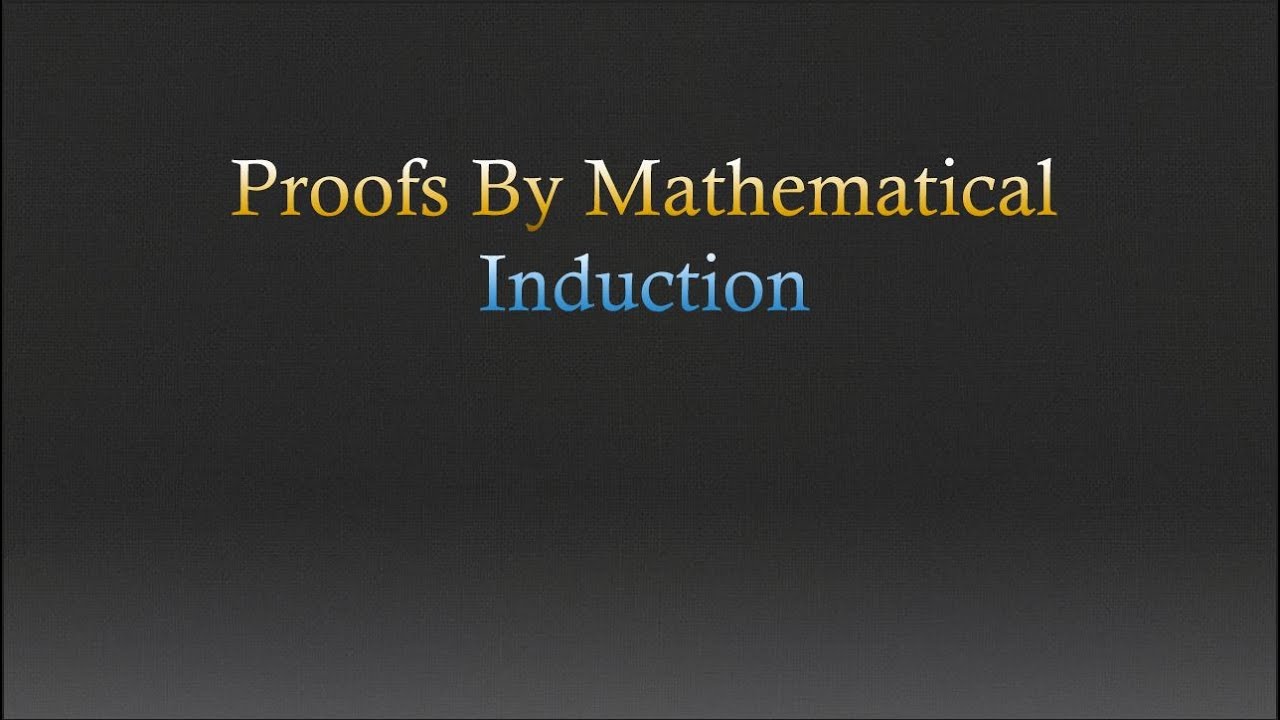 Mastering Mathematical Induction: 6 Classic Proofs Every Student Should Know