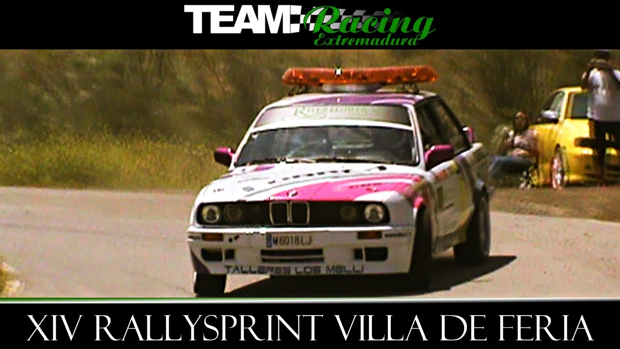 Rallysprint Villa de Feria 2016 EDR