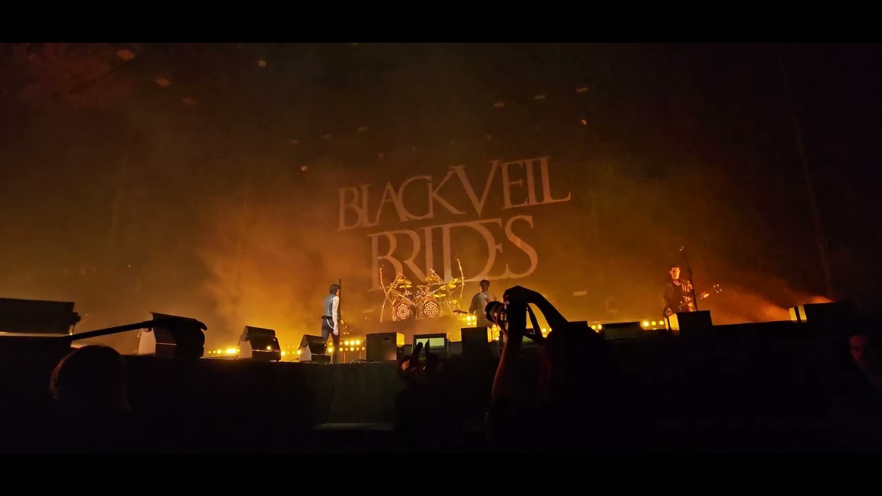 Black Veil Brides, Ovo Arena Wembley, London, 30th Oct 2024