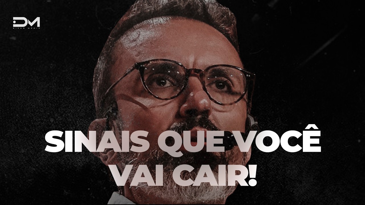 SINAIS QUE VOCÊ VAI CAIR! | MOTIVACIONAL METANOIA