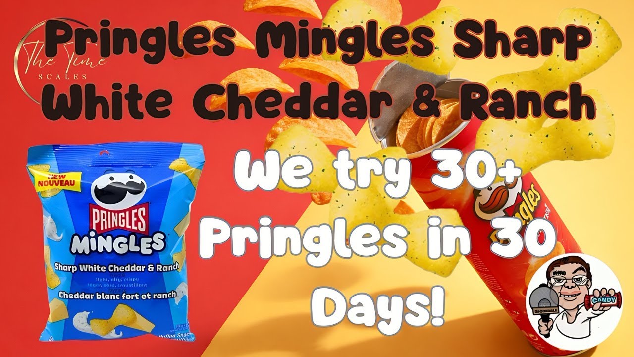 Pringles Mingles Sharp White Cheddar & Ranch ~ 30+ Pringles in 30 Days!