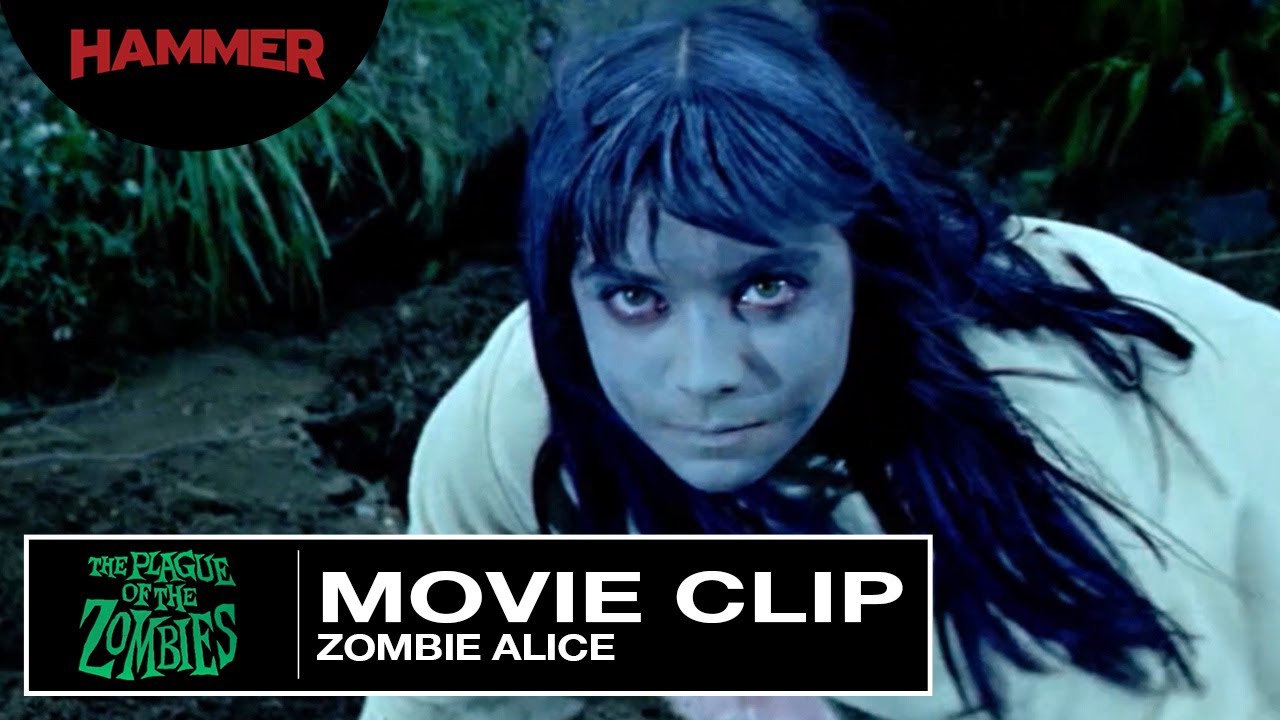 The Plague of the Zombies / Zombie Alice (Official Clip)