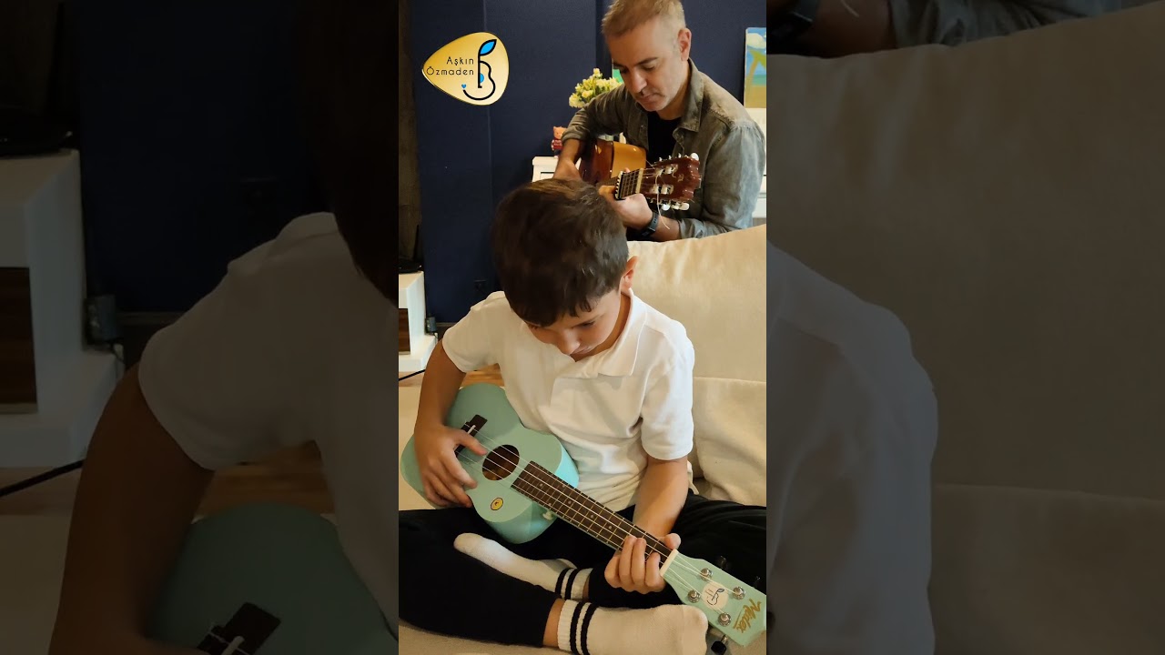 Hüseyin Ege Soydan. ukulele dersi. aşkın Özmaden. Ünye sanat kursu