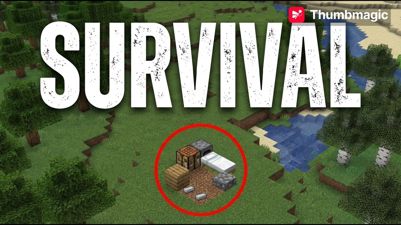 Me and Fitz Play Minecraft Survival!
