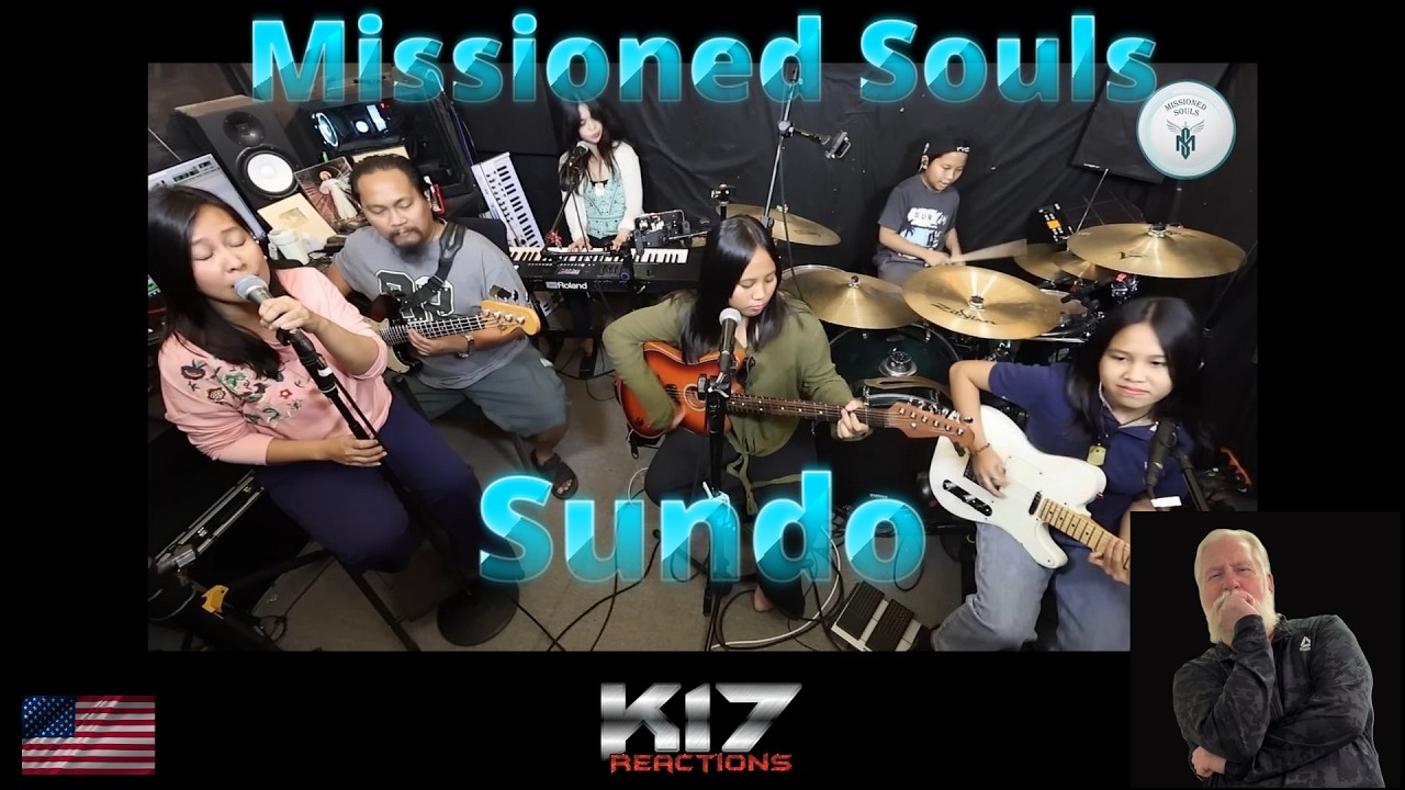 PARAMEDIC FIRST TIME HEARING... Missioned Souls - Sundo (in Tagalog)
