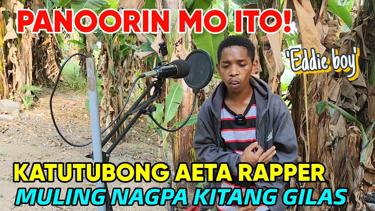 PART 2 | ON THE SPOT NAGPAKITANG GILAS ANG KATUTUBONG AETA | EDDIE BOY