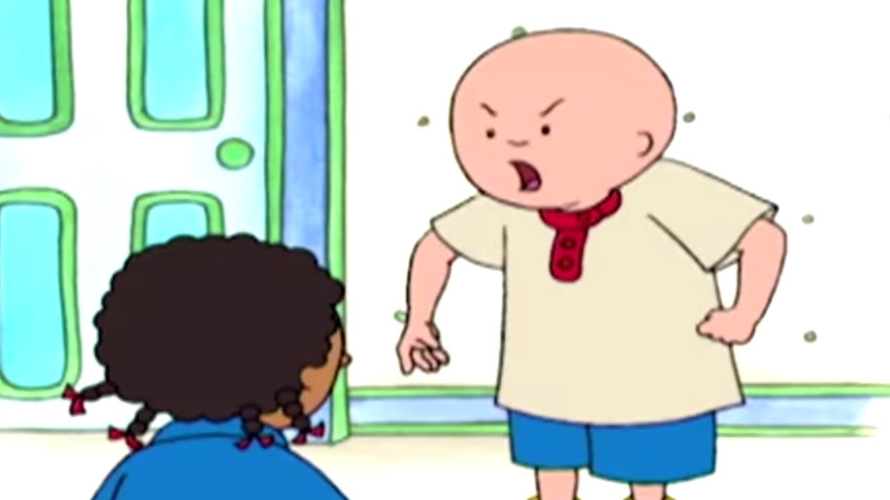 Caillou Italiano - Caillou Arrabbiato | Nuovi episodi | Cartoni per Bambini