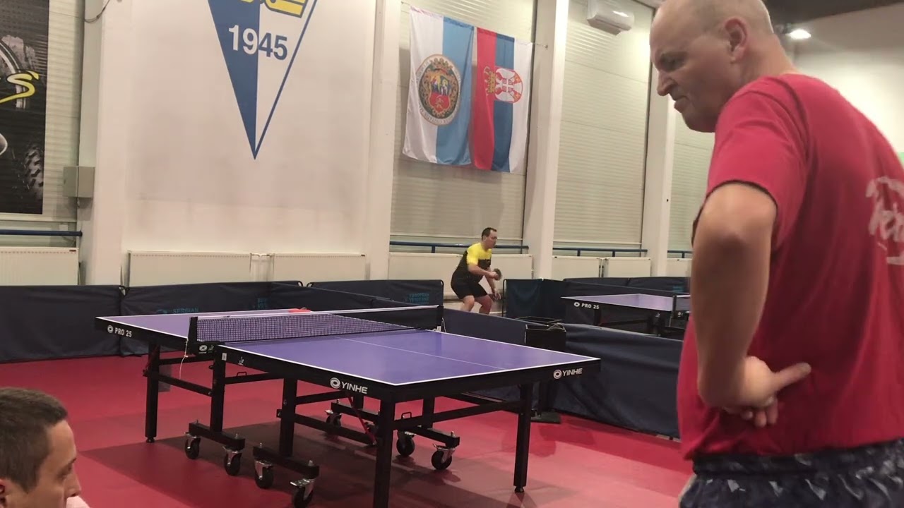 Aleksandar Ćalov vs Damir Đorđević (gradska liga)