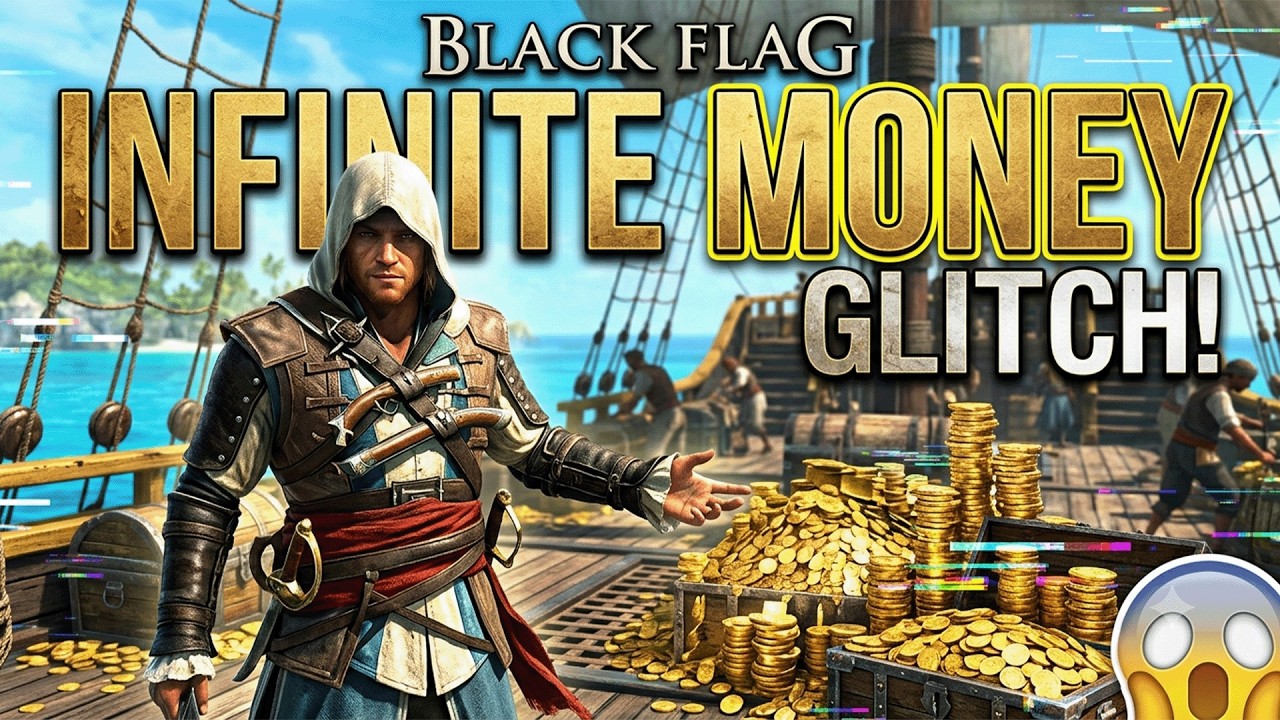 INFINITE MONEY GLITCH | BLACK FLAG