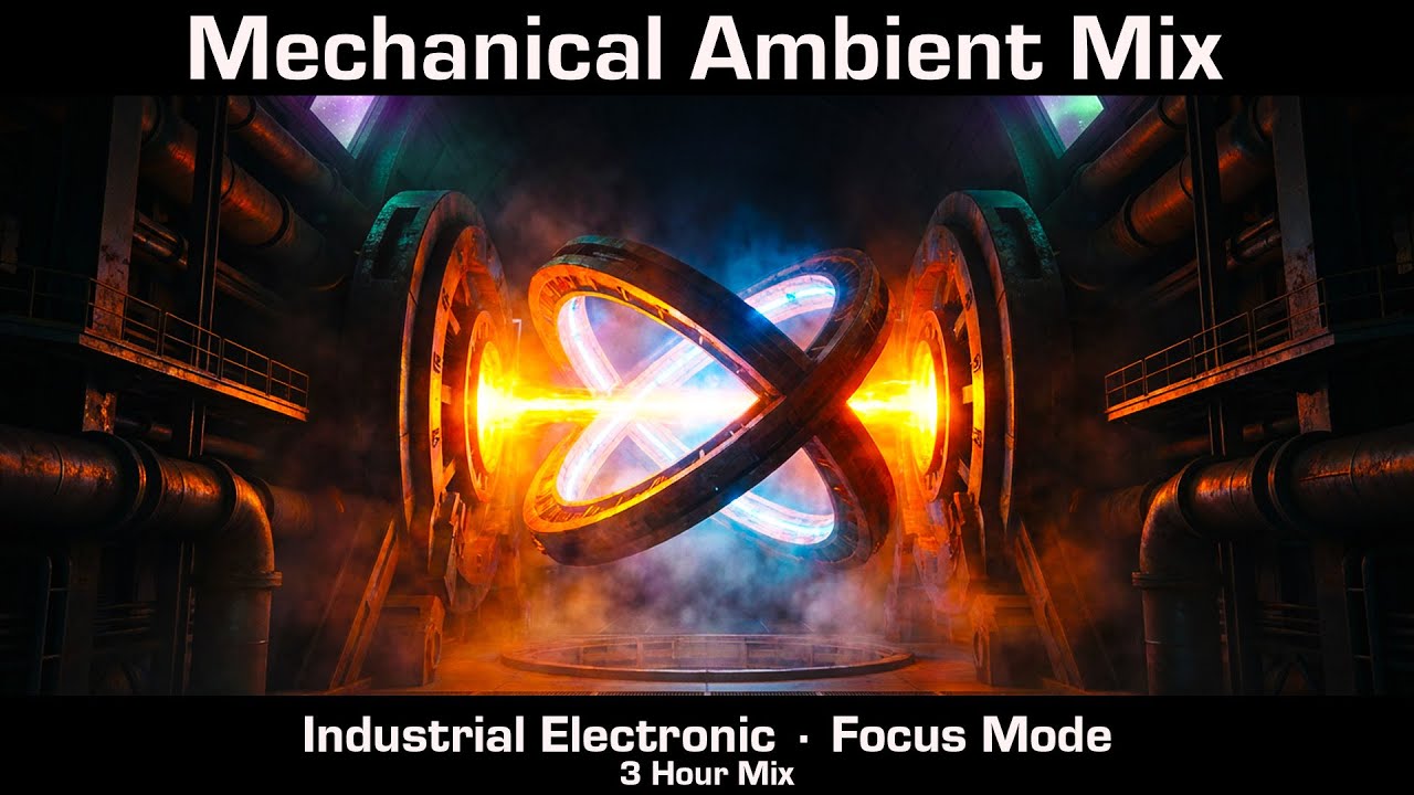 DSGA Reactorwave No. 013 · Industrial Electronica · 3 Hour Mix