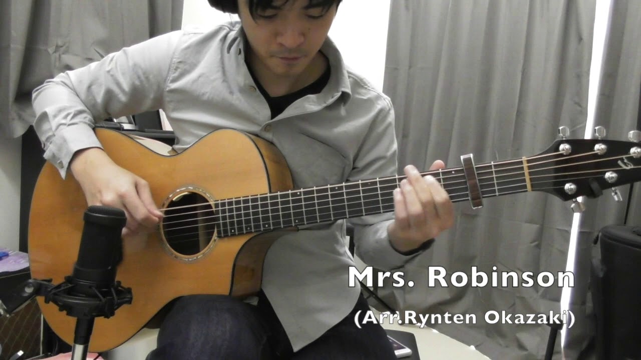 Mrs. Robinson [Solo Guitar]  Arr.Rynten Okazaki