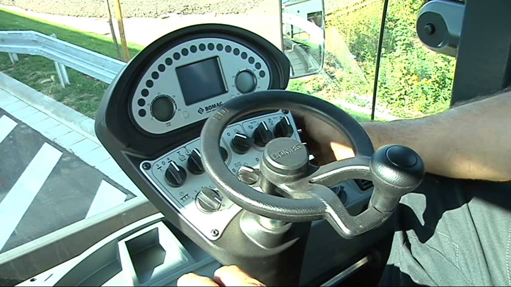 BOMAG Rodillos tandem articulados