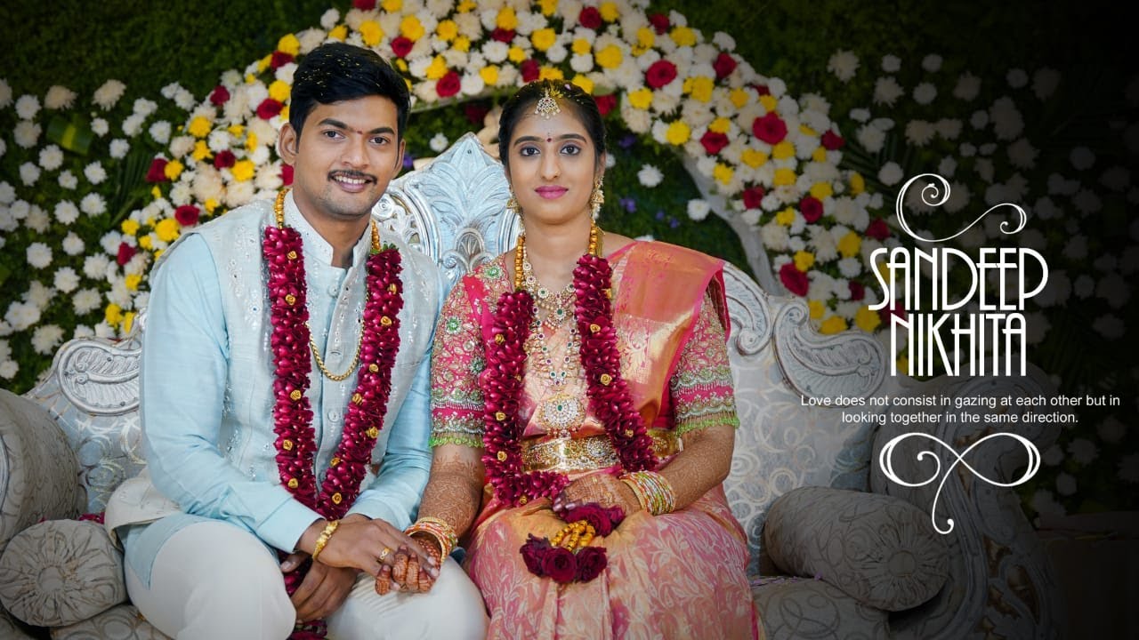 SANDEEP REDDY & NIKITHA INDU WEDDING CEREMONY