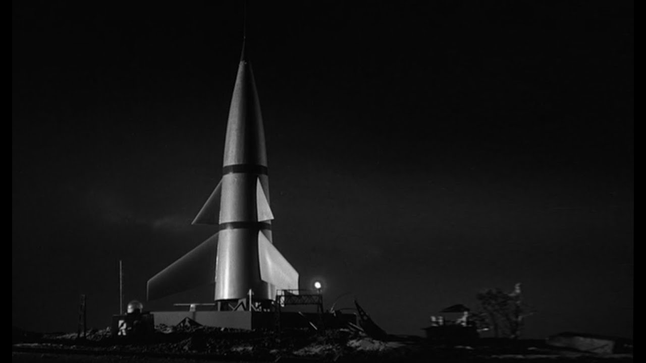 War Of The Satellites 1958