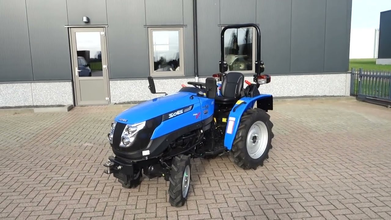 Solis 16 4wd / 0002 Draaiuren / Actieprijs