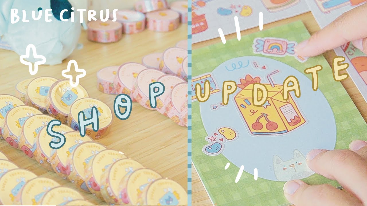 Studio Vlog 🌼 Munbyn labels, Getting ready for SHOP UPDATE!!