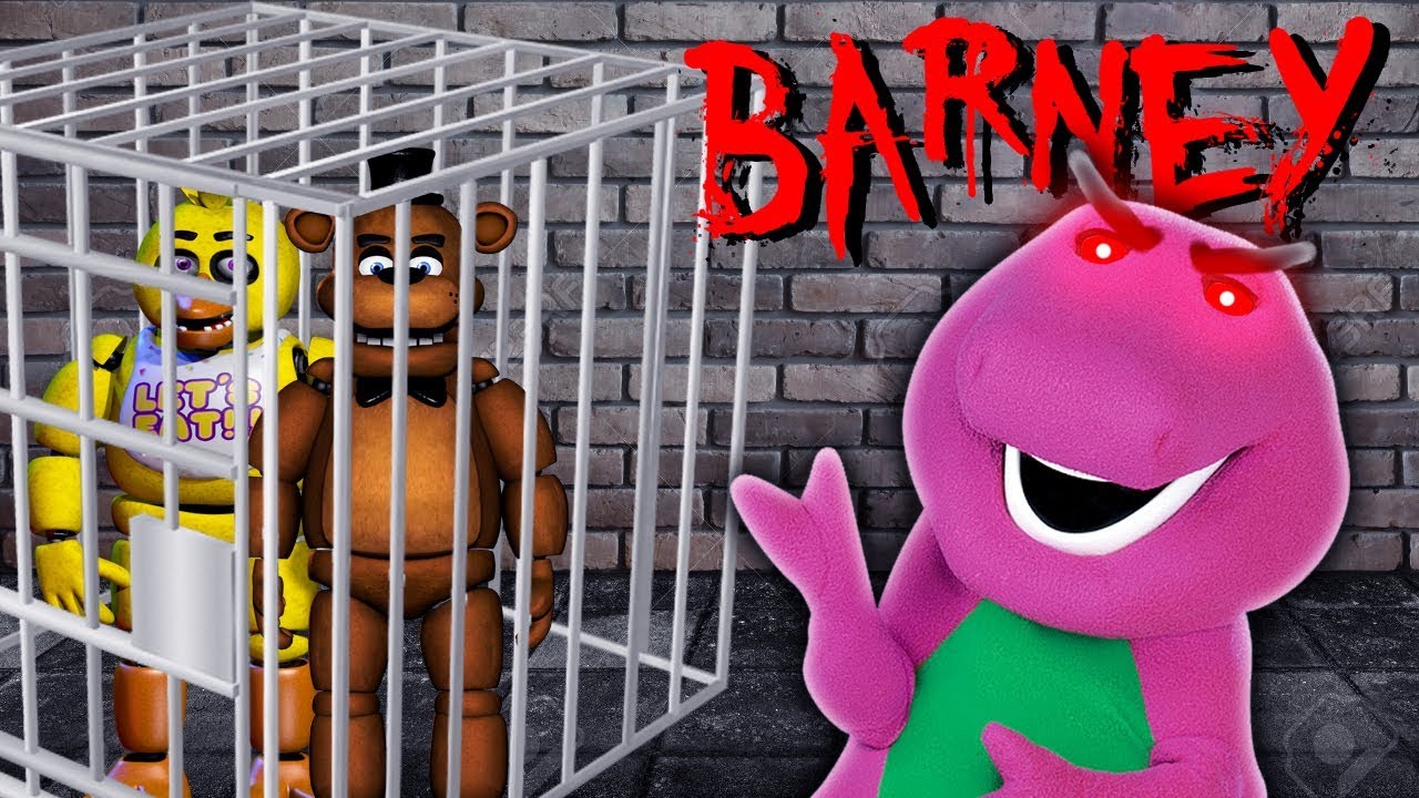 MINECRAFT | BARNEY.EXE ЗАХВАТЫВАЕТ ОТЕЛЬ FNAF!!