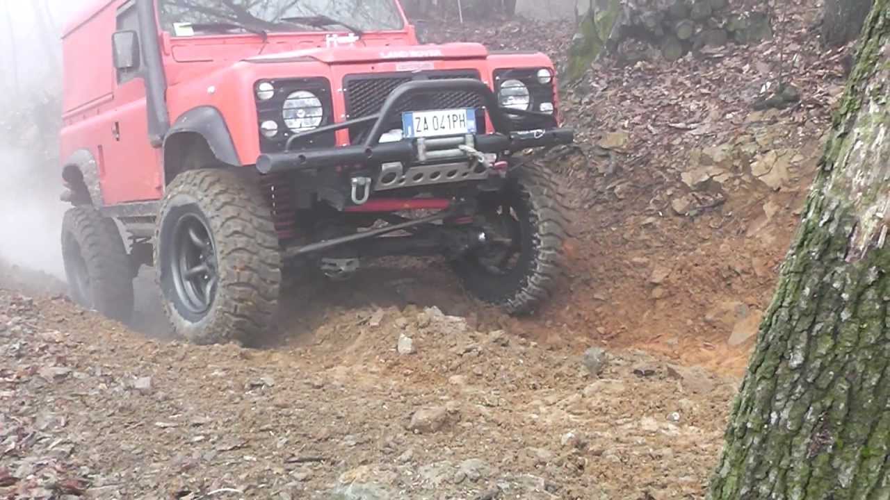 Land Rover Raduno Levone 2012