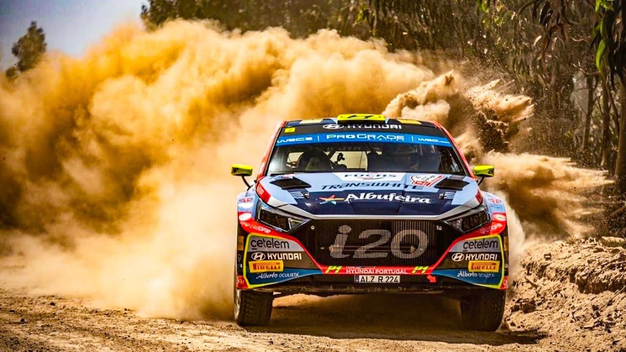Best of Rally Ricardo Teodósio /José Teixeira Campeão Ralis em Portugal 2023 | Hyundai i20 N Rally2