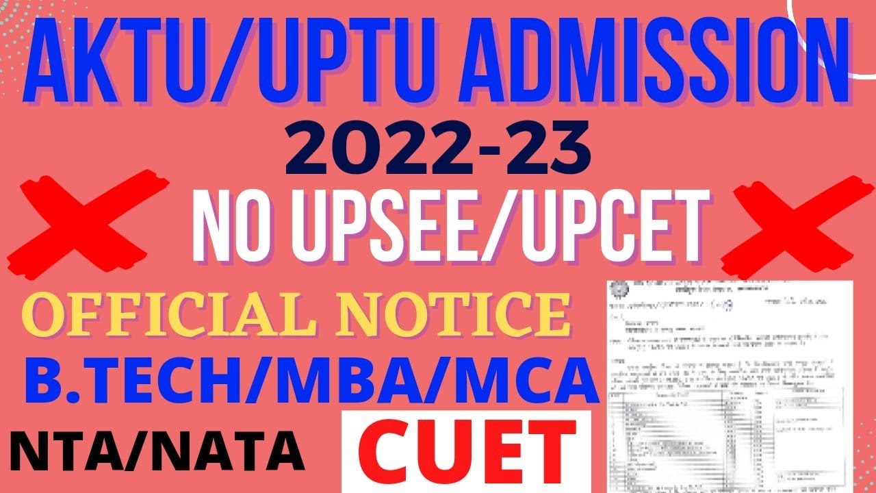 AKTU ADMISSION 2022 || AKTU/UPTU ADMISSION PROCESS 2022 || AKTU BTECH ADMISSION 2022 || SAHU ACADEMY