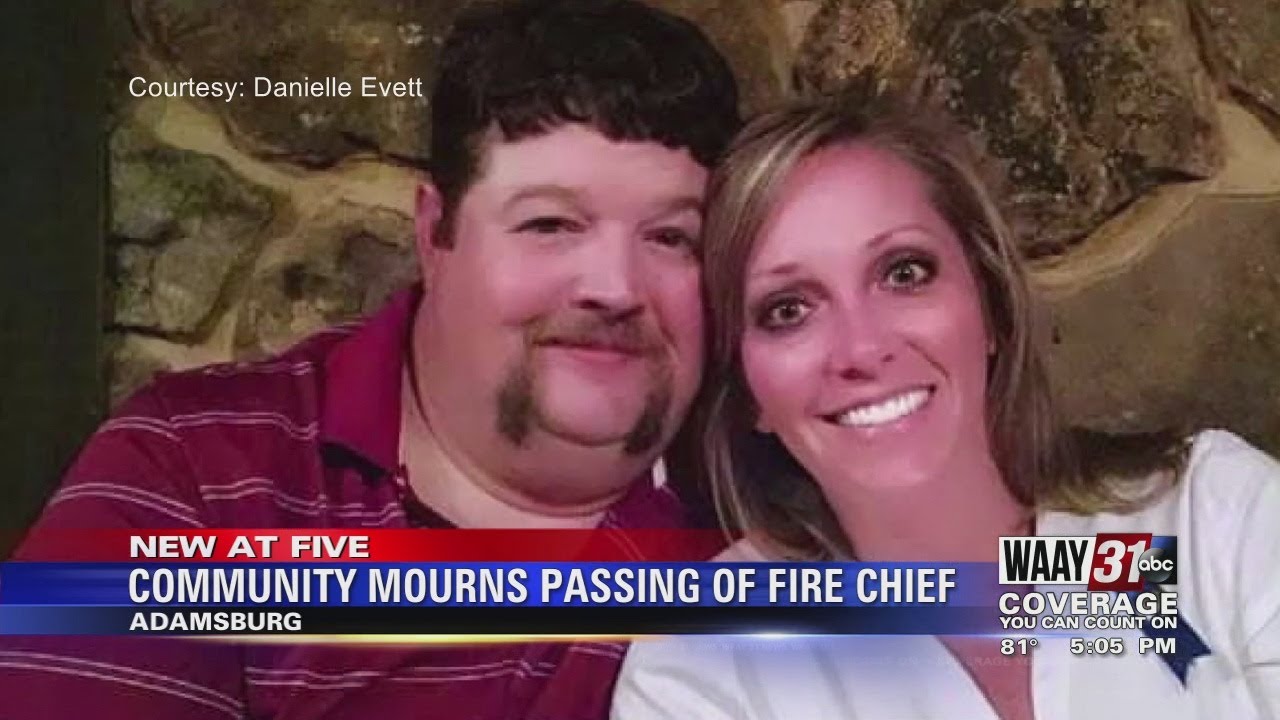 Adamsburg Community Mourns Passing of Fire Chief