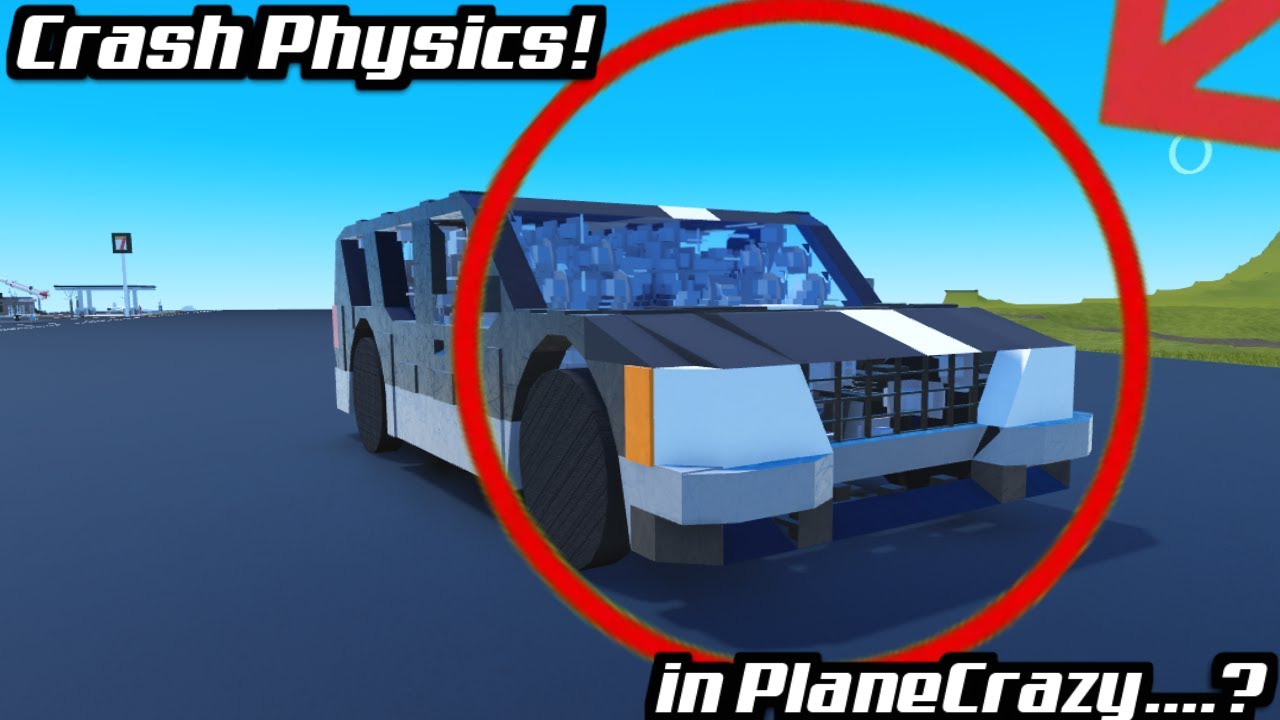 BeamNG in Roblox Plane Crazy [Part 6]