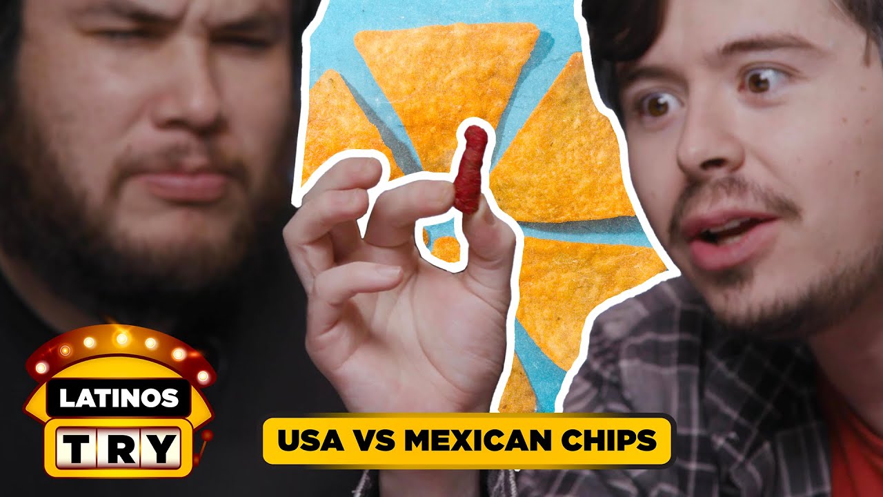 USA vs Mexican Hot Cheetos | Latinos Try | mitú