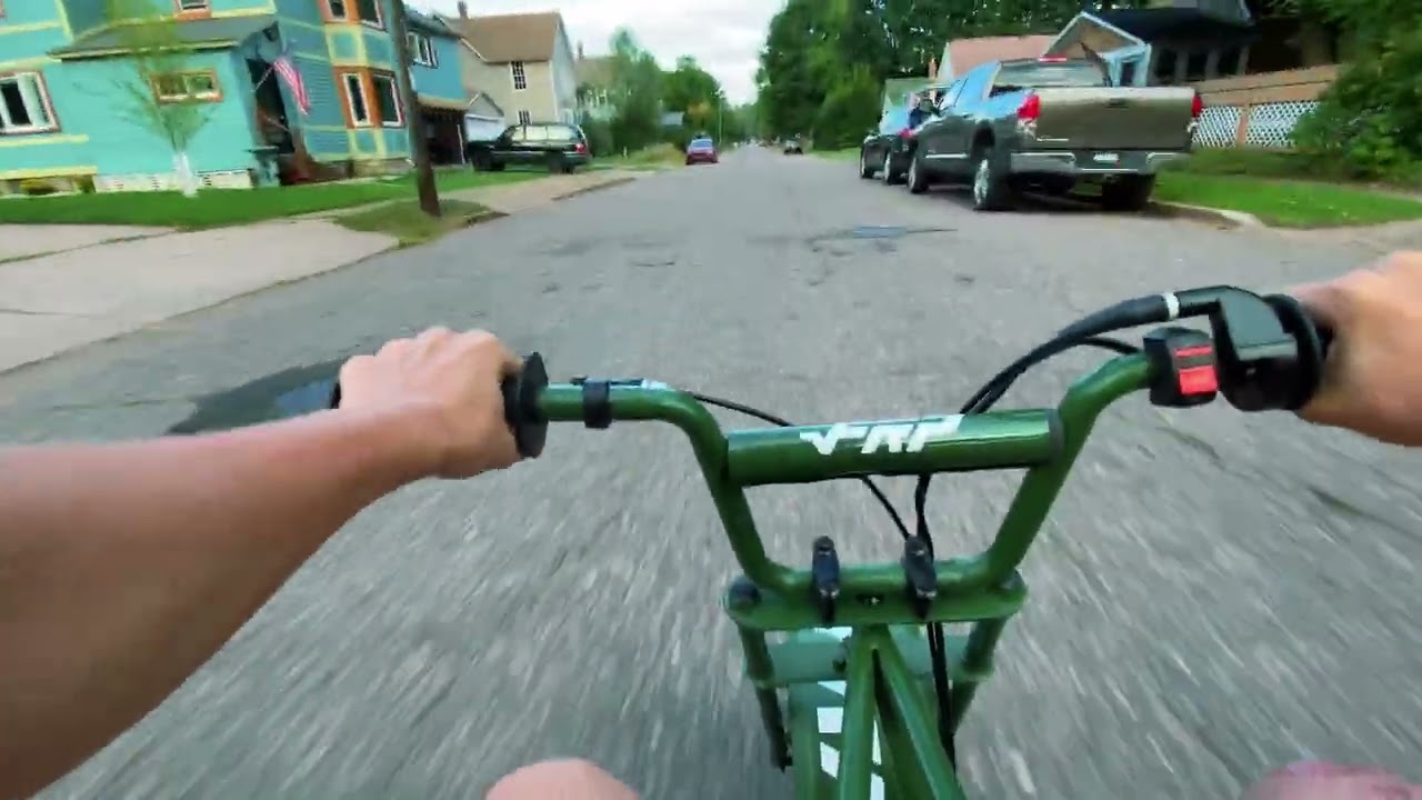 RIDING OUT ON THE AFTERNOON (FRP GMB100)